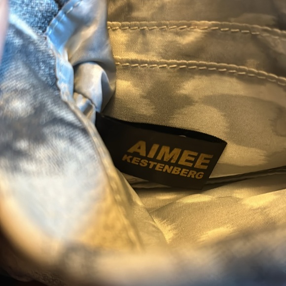 AIMEE KESTENBERG Broadway Mini Crossbody Vanilla Black Tie Dye - Picture 5 of 10